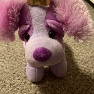 Purple princess Priscilla puppy